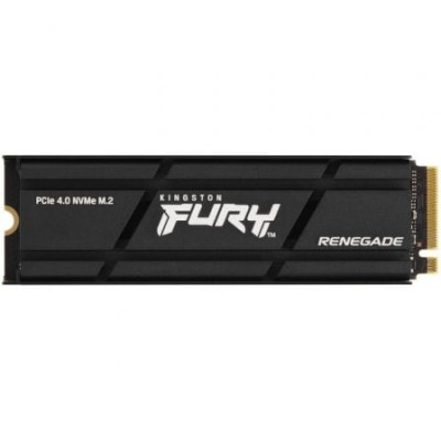 Disco SSD Kingston FURY Renegade 1TB/ M.2 2280 PCIe 4.0/ Con Disipador Térmico/ Full Capacity | SSD