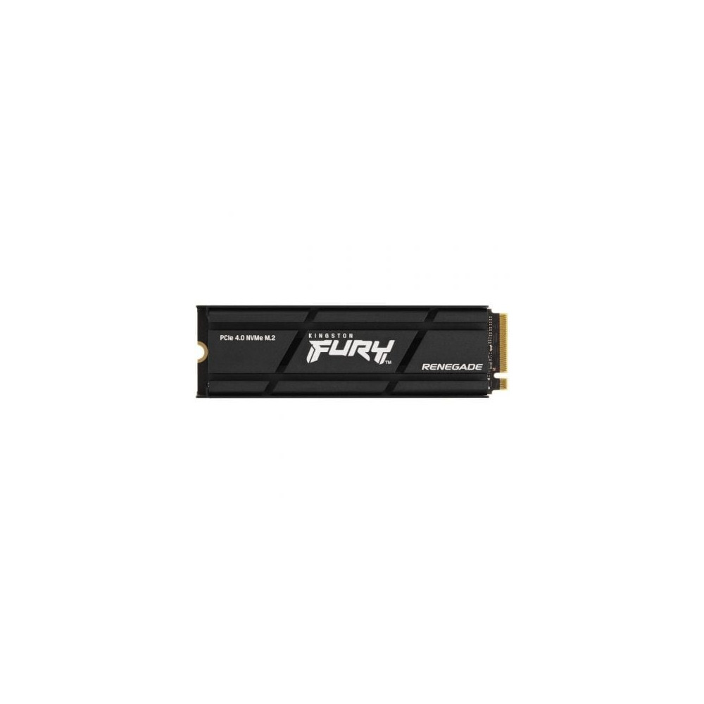 Disco SSD Kingston FURY Renegade 1TB/ M.2 2280 PCIe 4.0/ Con Disipador Térmico/ Full Capacity | SSD