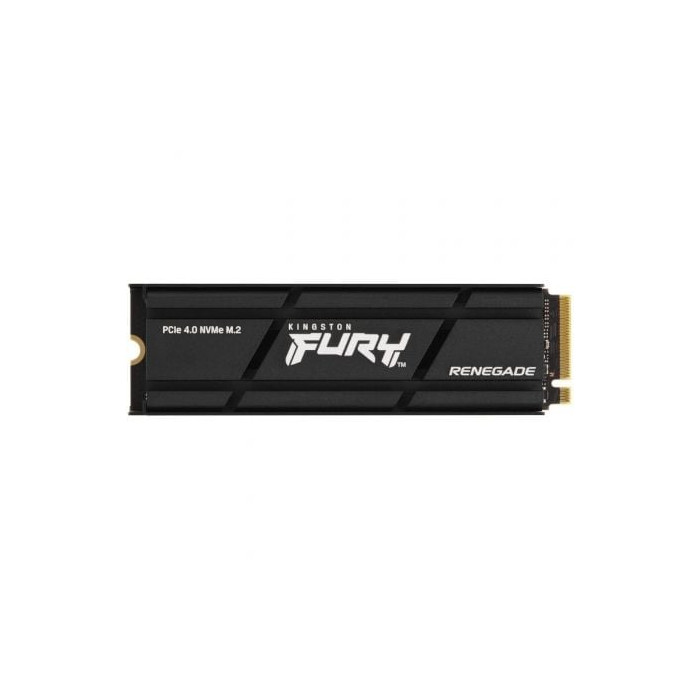 Disco SSD Kingston FURY Renegade 1TB/ M.2 2280 PCIe 4.0/ Con Disipador Térmico/ Full Capacity | SSD
