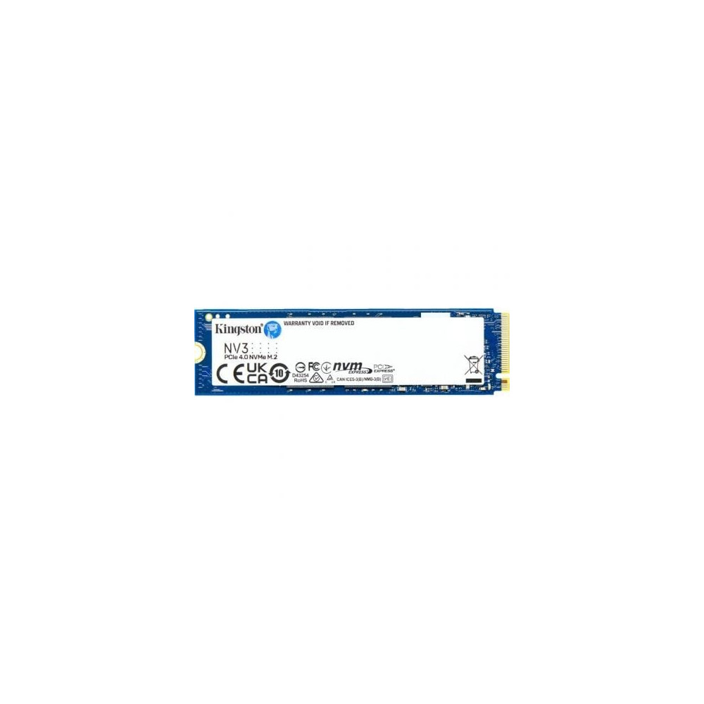 Disco SSD Kingston NV3 500GB/ M.2 2280 PCIe Gen4 | SSD