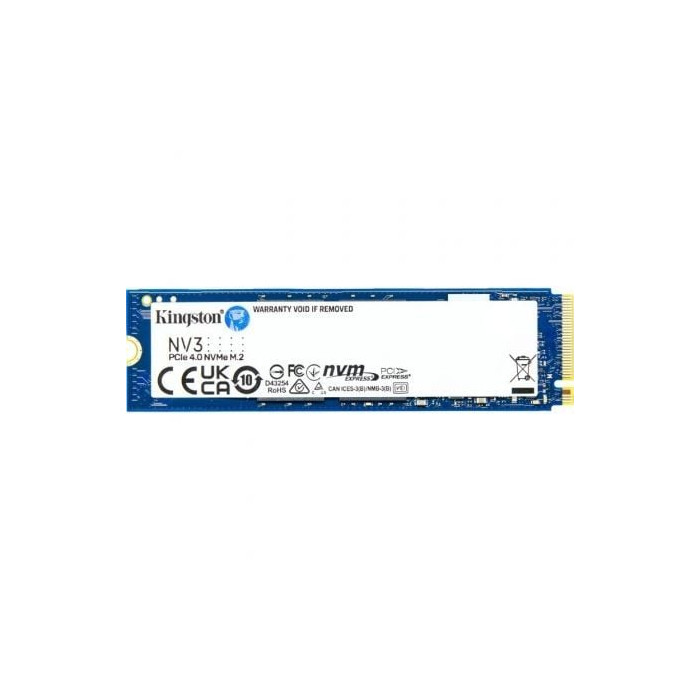 Disco SSD Kingston NV3 500GB/ M.2 2280 PCIe Gen4 | SSD