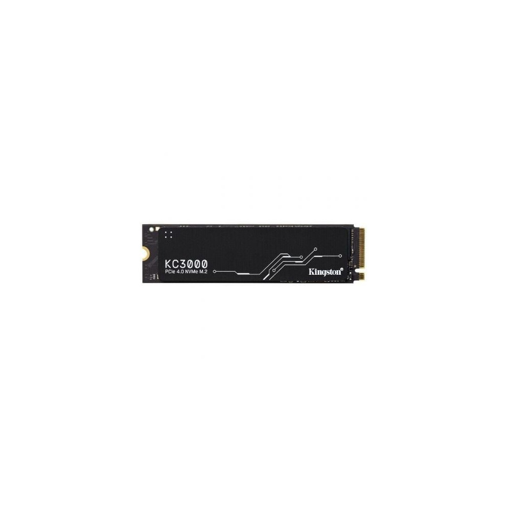Disco SSD Kingston KC3000 1TB/ M.2 2280 PCIe Gen4/ con Disipador de Calor/ Full Capacity | SSD