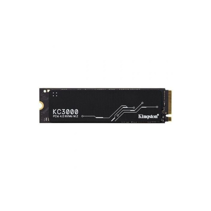 Disco SSD Kingston KC3000 1TB/ M.2 2280 PCIe Gen4/ con Disipador de Calor/ Full Capacity | SSD