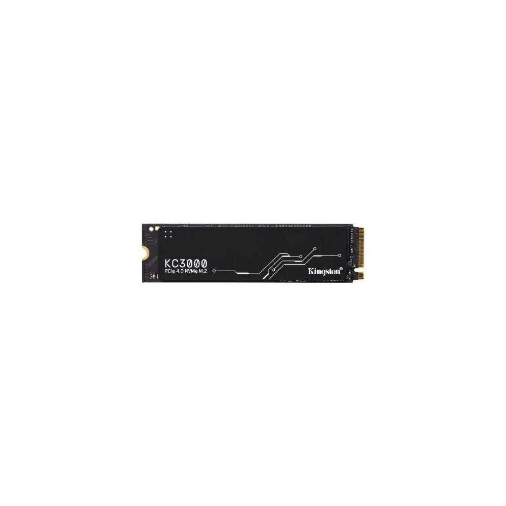 Disco SSD Kingston KC3000 2TB/ M.2 2280 PCIe Gen4/ con Disipador de Calor/ Full Capacity | SSD