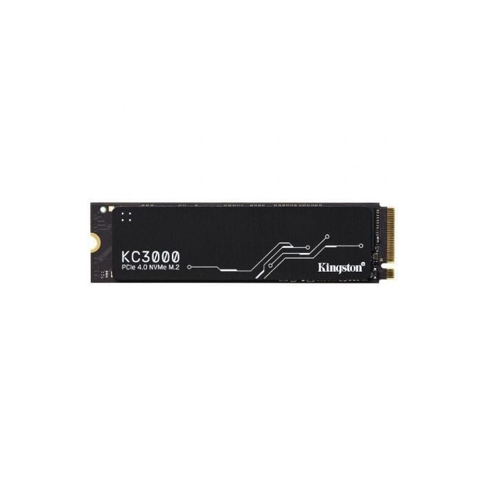 Disco SSD Kingston KC3000 2TB/ M.2 2280 PCIe Gen4/ con Disipador de Calor/ Full Capacity | SSD
