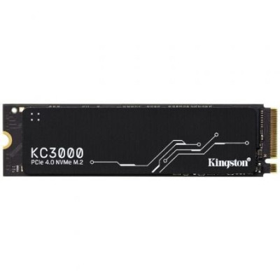 Disco SSD Kingston KC3000 512GB/ M.2 2280 PCIe Gen4/ con Disipador de Calor/ Full Capacity | SSD