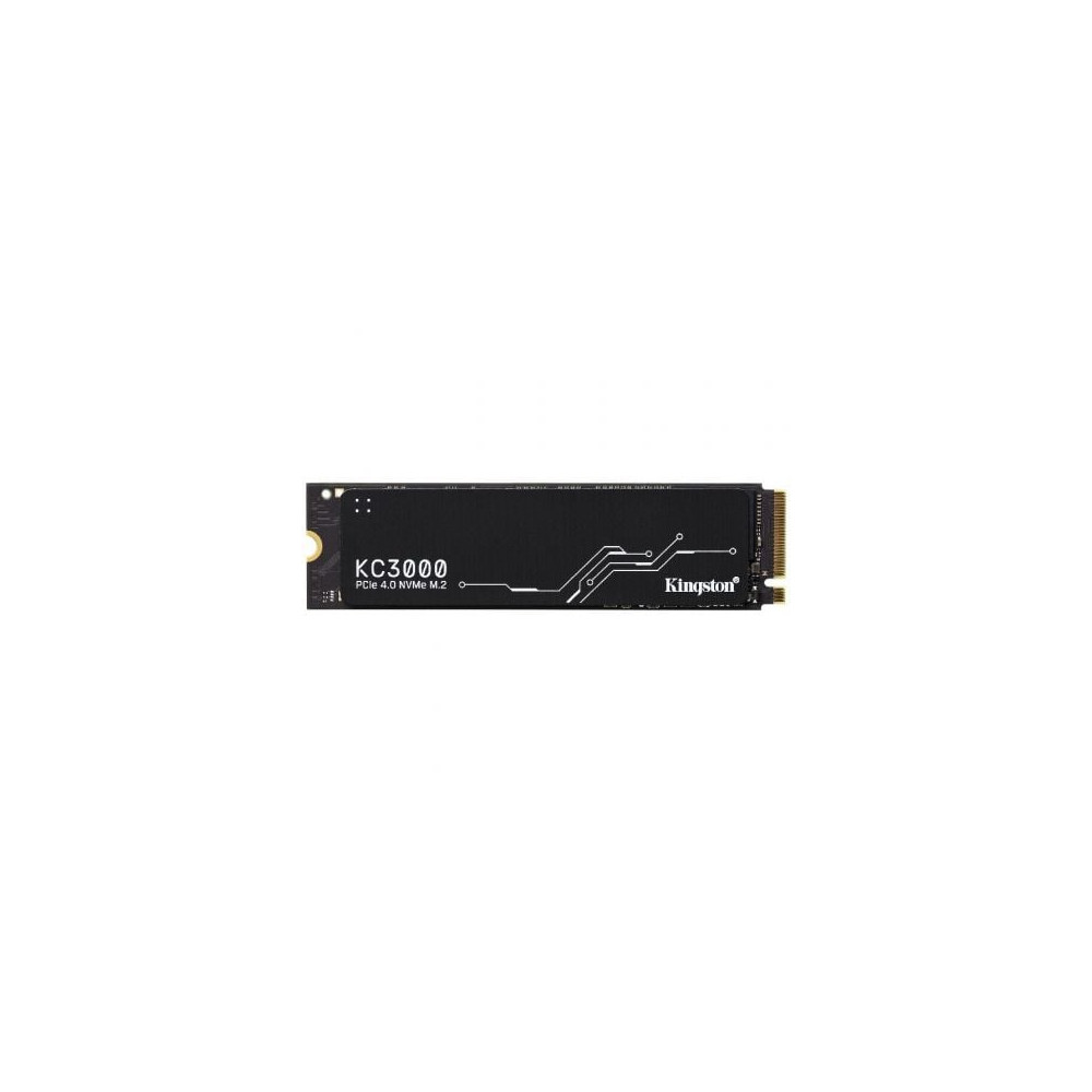 Disco SSD Kingston KC3000 512GB/ M.2 2280 PCIe Gen4/ con Disipador de Calor/ Full Capacity | SSD