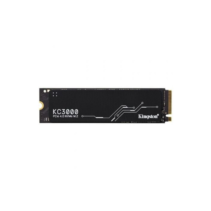 Disco SSD Kingston KC3000 512GB/ M.2 2280 PCIe Gen4/ con Disipador de Calor/ Full Capacity | SSD
