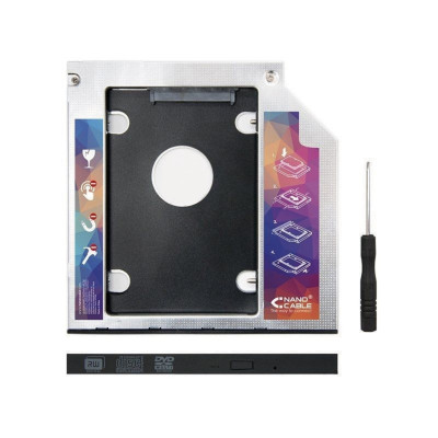 Adaptador Nanocable 10.99.0101 para 1x disco duro de 2.5' | Adaptadores de Disco