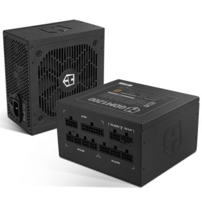 Fuente de Alimentación Nox Hummer GDM/ 1200W/ Ventilador 12cm/ ATX 3.1/ PCIe 5.1/ 80 Plus Gold | Fuentes