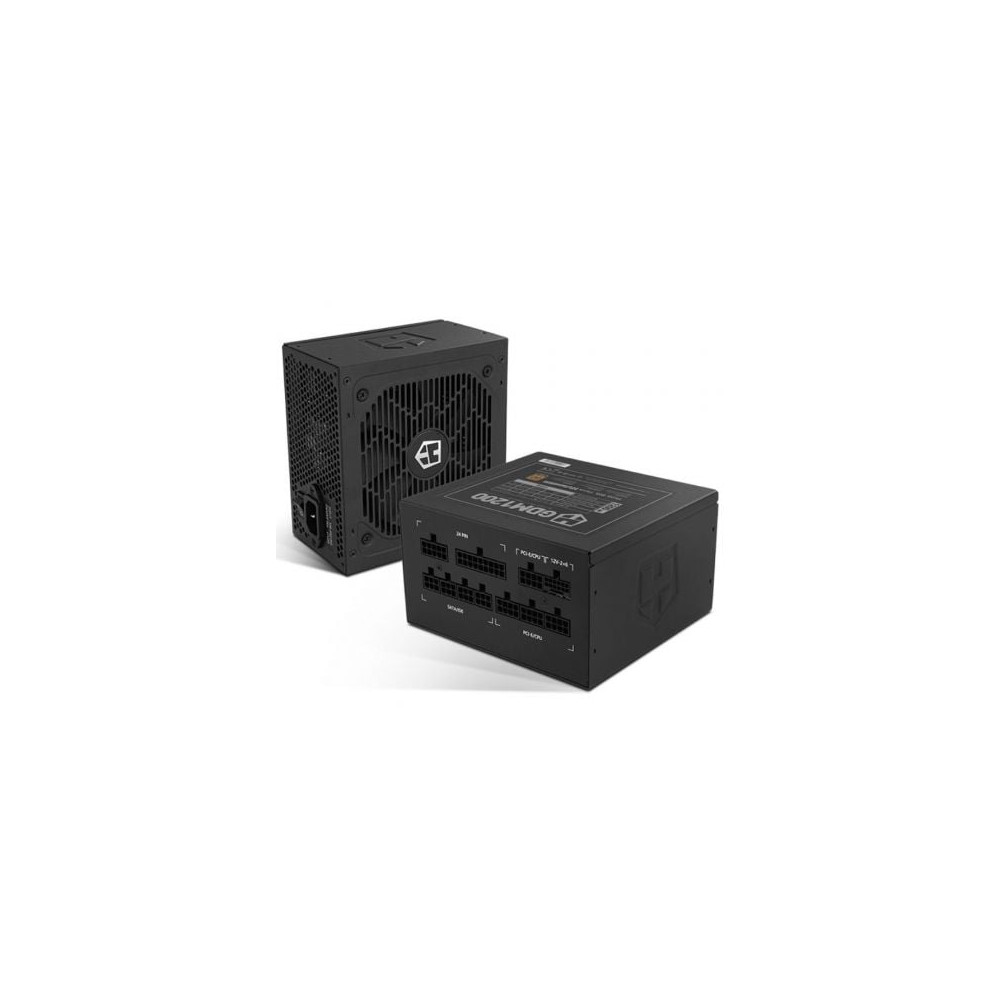 Fuente de Alimentación Nox Hummer GDM/ 1200W/ Ventilador 12cm/ ATX 3.1/ PCIe 5.1/ 80 Plus Gold | Fuentes