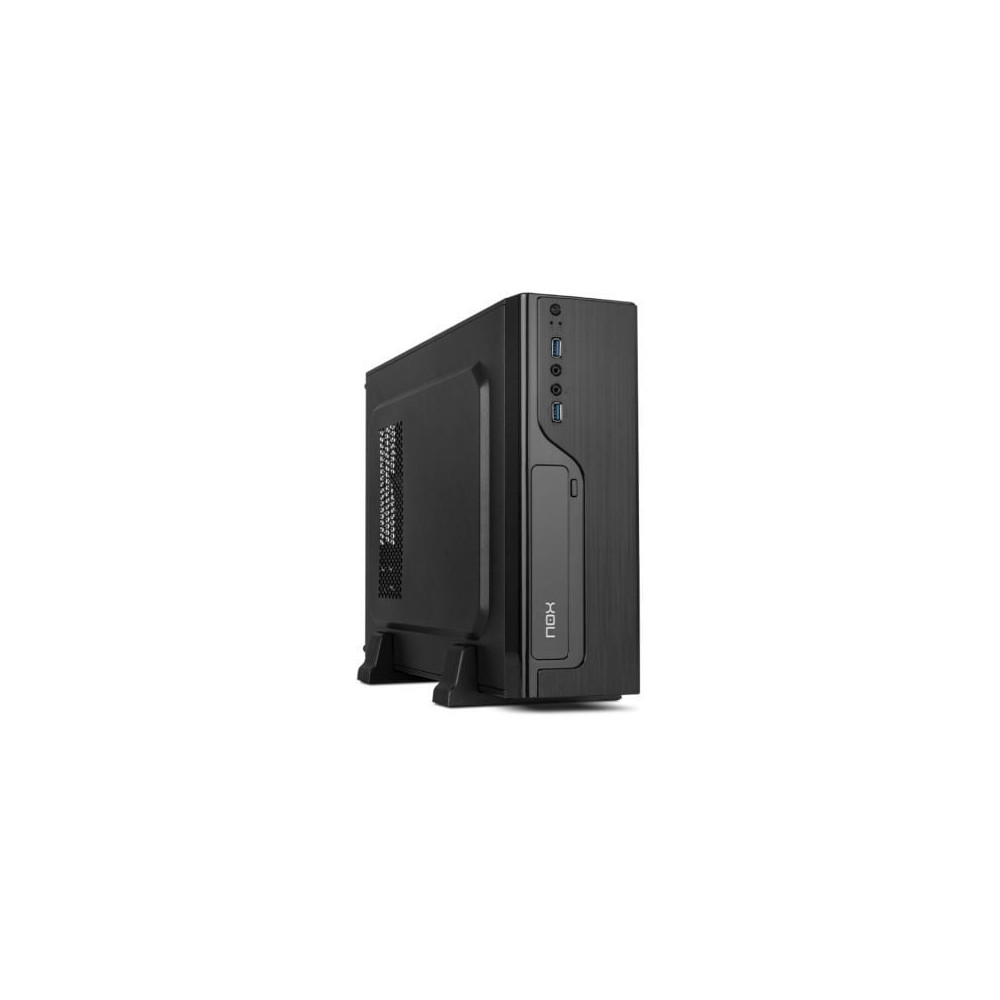 Caja Sobremesa Slim Nox Lite070 con Fuente 500W | Torres