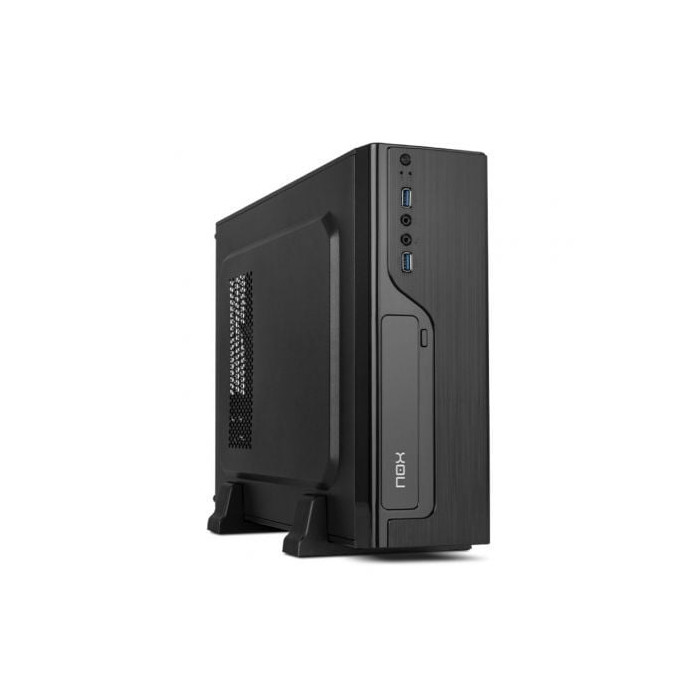Caja Sobremesa Slim Nox Lite070 con Fuente 500W | Torres