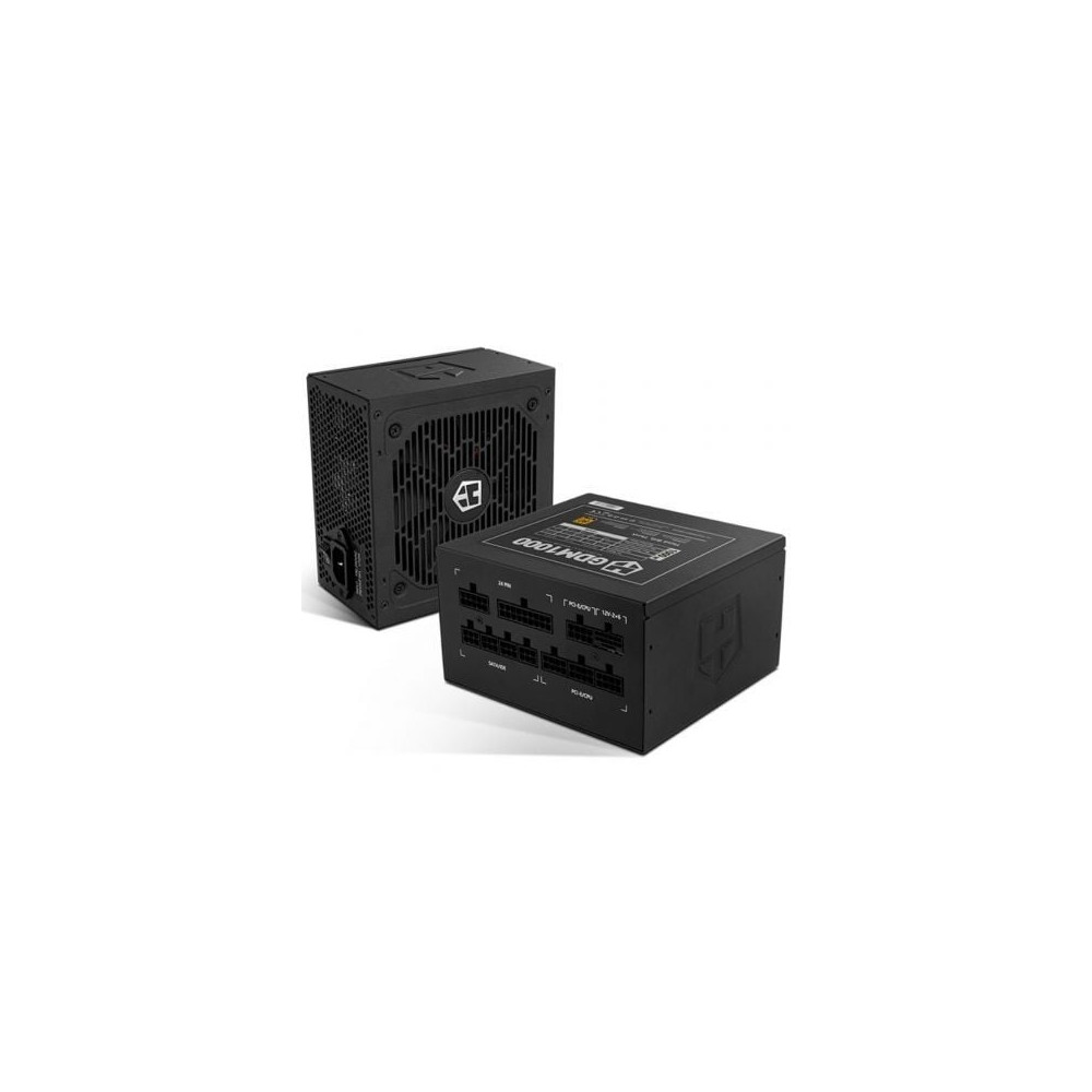 Fuente de Alimentación Nox Hummer GDM/ 1000W/ Ventilador 12cm/ ATX 3.1/ PCIe 5.1/ 80 Plus Gold | Fuentes