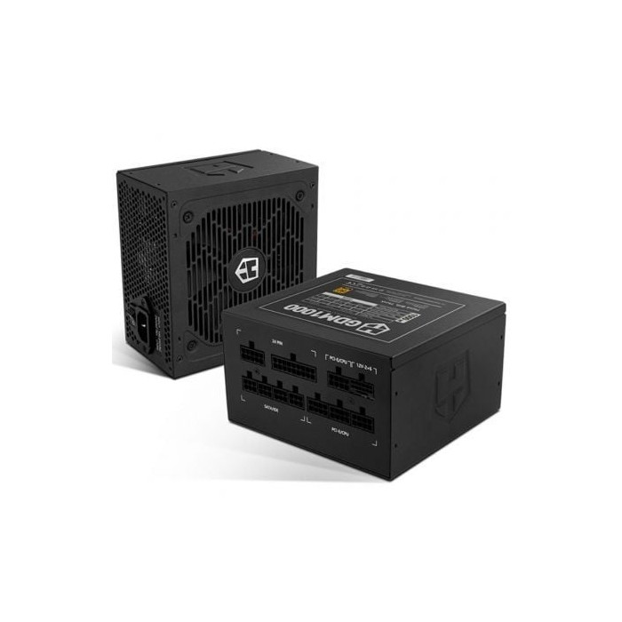 Fuente de Alimentación Nox Hummer GDM/ 1000W/ Ventilador 12cm/ ATX 3.1/ PCIe 5.1/ 80 Plus Gold | Fuentes