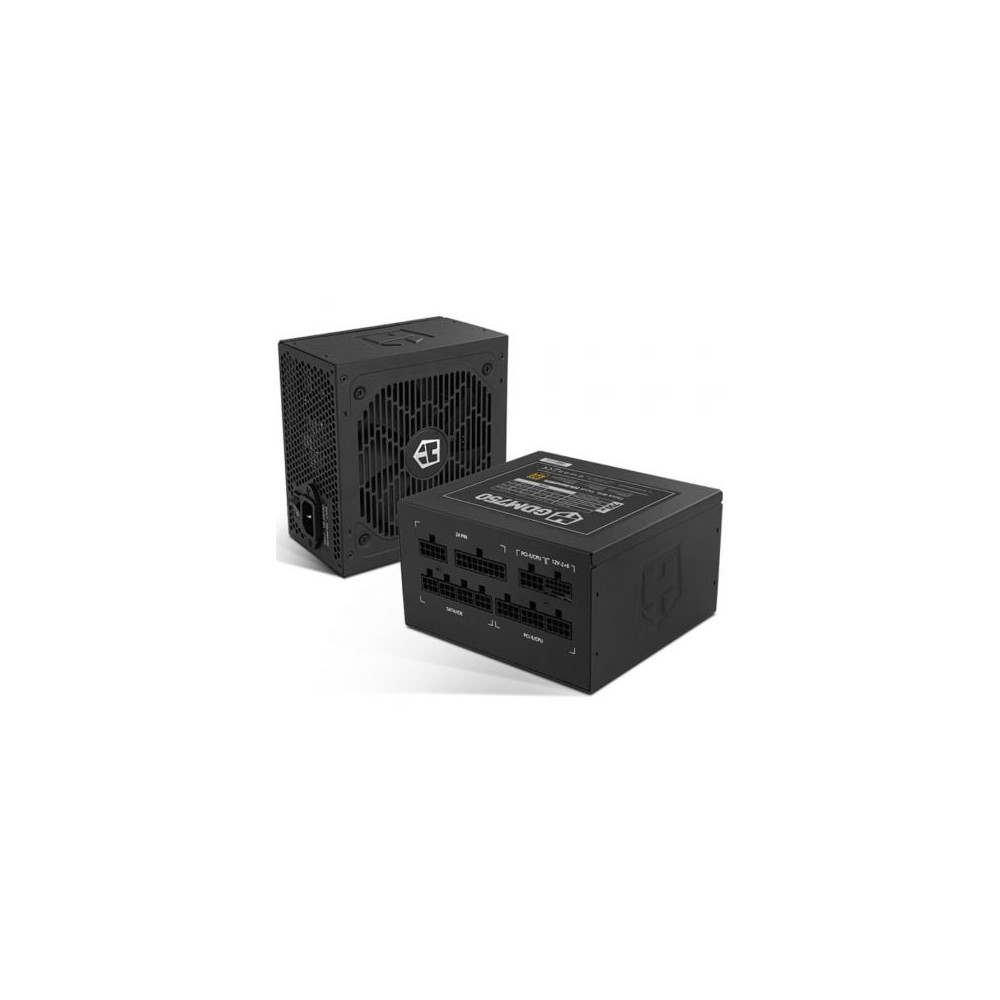 Fuente de Alimentación Nox Hummer GDM/ 750W/ Ventilador 12cm/ ATX 3.1/ PCIe 5.1/ 80 Plus Gold | Fuentes
