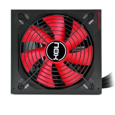 Fuente de Alimentación Nox NX/ 650W/ Ventilador 14cm | Fuentes