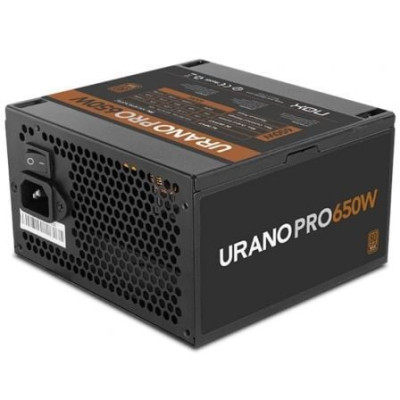 Fuente de Alimentación Nox Hummer Urano Pro/ 650W/ Ventilador 12cm/ 80 Plus Bronze | Fuentes