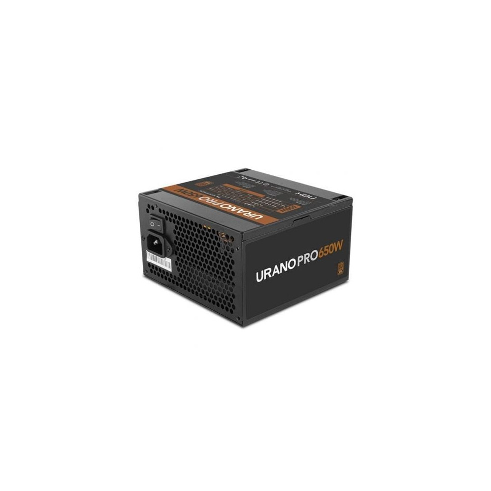 Fuente de Alimentación Nox Hummer Urano Pro/ 650W/ Ventilador 12cm/ 80 Plus Bronze | Fuentes