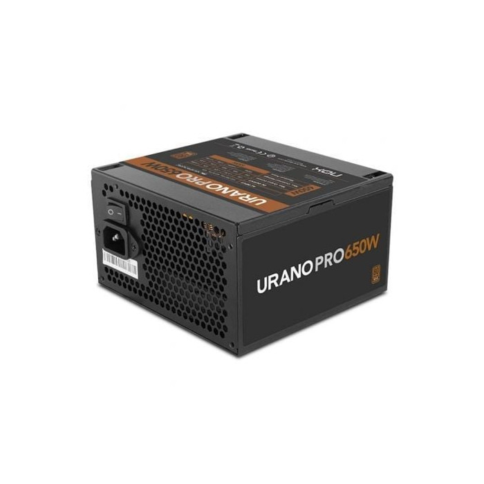 Fuente de Alimentación Nox Hummer Urano Pro/ 650W/ Ventilador 12cm/ 80 Plus Bronze | Fuentes