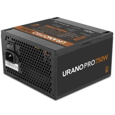 Fuente de Alimentación Nox Hummer Urano Pro/ 750W/ Ventilador 12cm/ 80 Plus Bronze | Fuentes