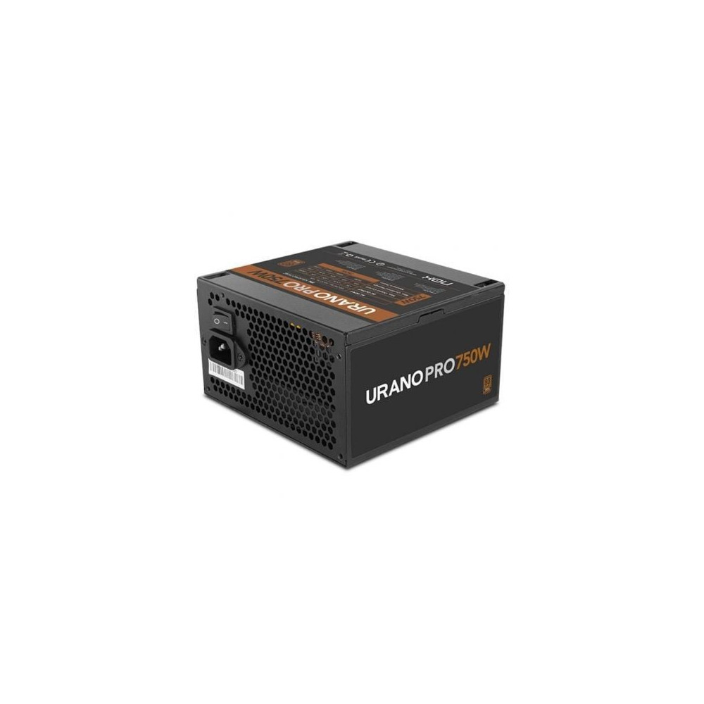 Fuente de Alimentación Nox Hummer Urano Pro/ 750W/ Ventilador 12cm/ 80 Plus Bronze | Fuentes