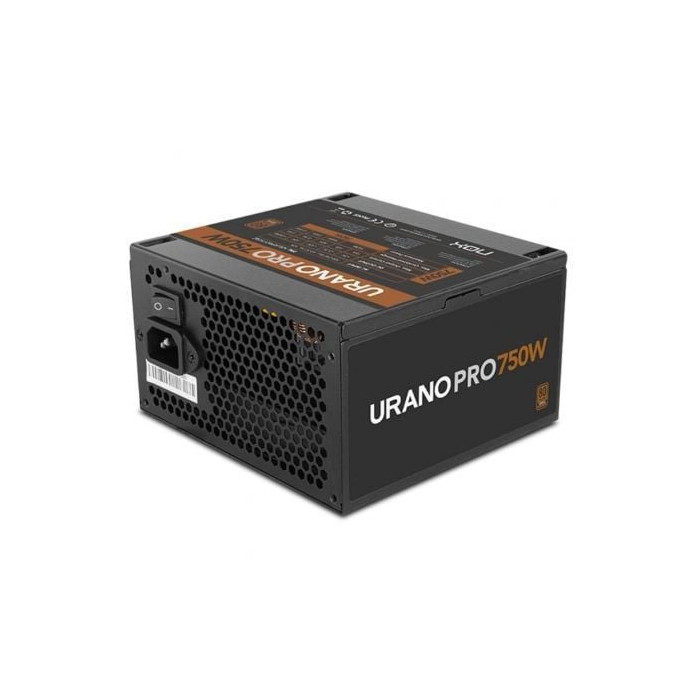 Fuente de Alimentación Nox Hummer Urano Pro/ 750W/ Ventilador 12cm/ 80 Plus Bronze | Fuentes