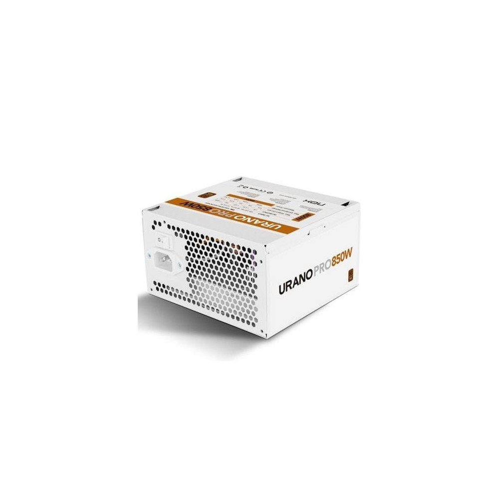 Fuente de Alimentación Nox Hummer Urano Pro White/ 850W/ Ventilador 12cm/ 80 Plus Bronze | Fuentes