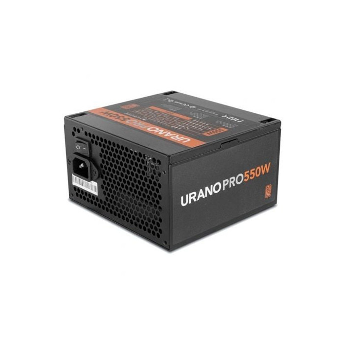 Fuente de Alimentación Nox Urano VX/ 550W/ Ventilador 12cm/ 80 Plus Bronze | Fuentes