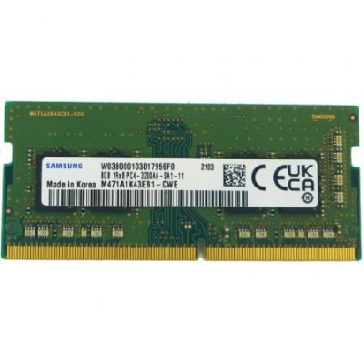 Memoria RAM Samsung M471A1K43EB1-CWE 8GB/ DDR4/ 3200MHz/ SODIMM | Memoria RAM