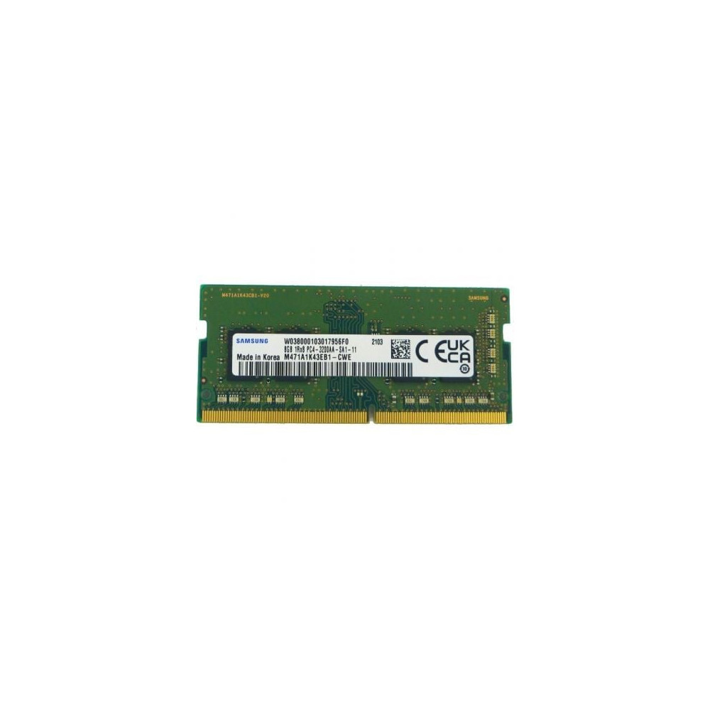 Memoria RAM Samsung M471A1K43EB1-CWE 8GB/ DDR4/ 3200MHz/ SODIMM | Memoria RAM