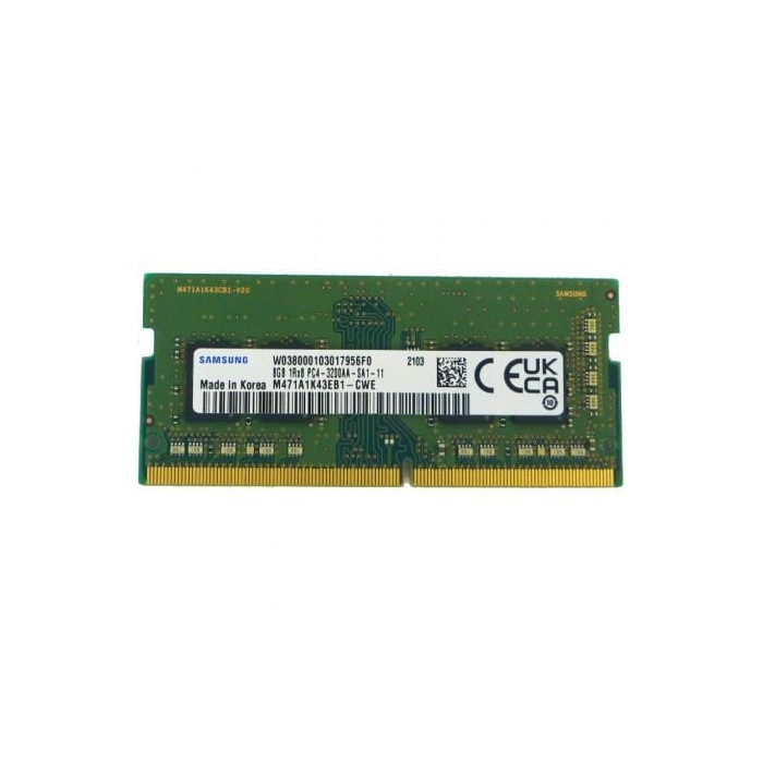 Memoria RAM Samsung M471A1K43EB1-CWE 8GB/ DDR4/ 3200MHz/ SODIMM | Memoria RAM