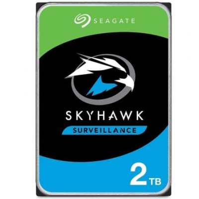 Disco Duro Seagate SkyHawk Surveillance 2TB/ 3.5'/ SATA III/ 256MB | HDD
