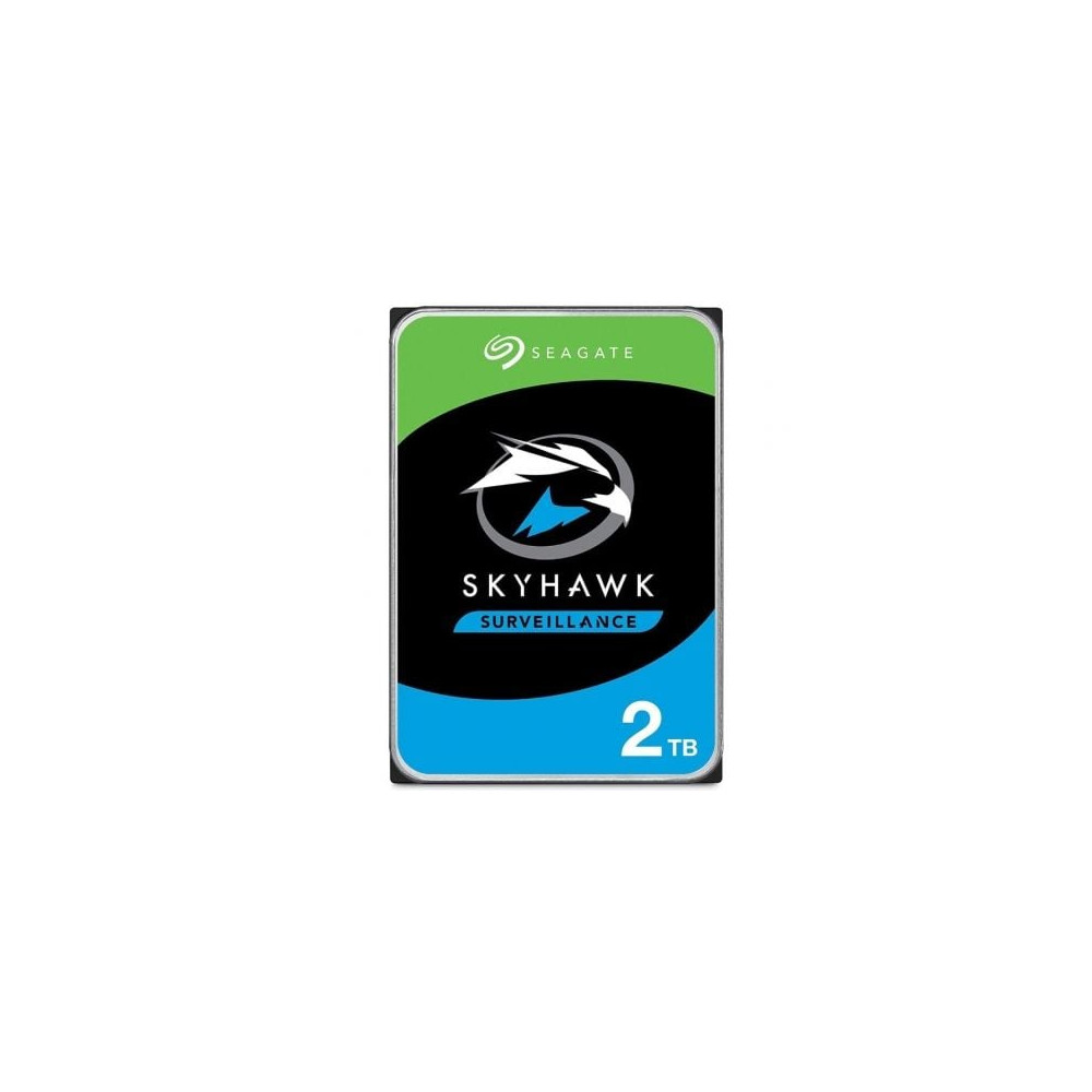 Disco Duro Seagate SkyHawk Surveillance 2TB/ 3.5'/ SATA III/ 256MB | HDD