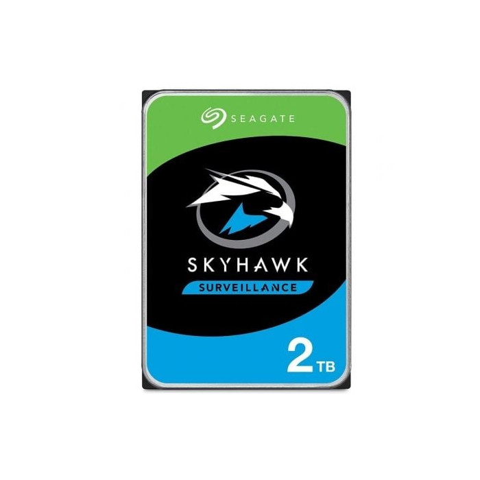 Disco Duro Seagate SkyHawk Surveillance 2TB/ 3.5'/ SATA III/ 256MB | HDD