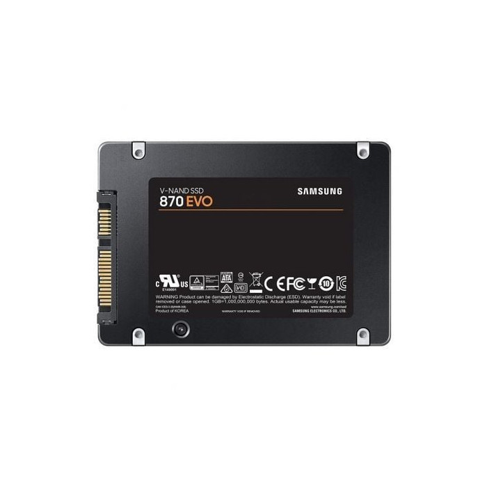 Disco SSD Samsung 870 EVO 2TB/ SATA III/ Full Capacity | SSD