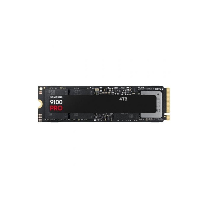 Disco SSD Samsung 9100 PRO 4TB/ M.2 2280 PCIe Gen5/ Full Capacity | SSD