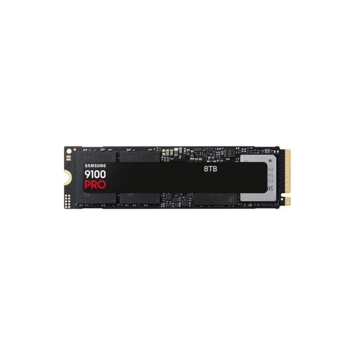 Disco SSD Samsung 9100 PRO 8TB/ M.2 2280 PCIe Gen5/ Full Capacity | SSD