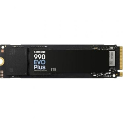 Disco SSD Samsung 990 EVO Plus 1TB/ M.2 2280 PCIe Gen5/ Compatible con PS5 y PC/ Full Capacity | SSD