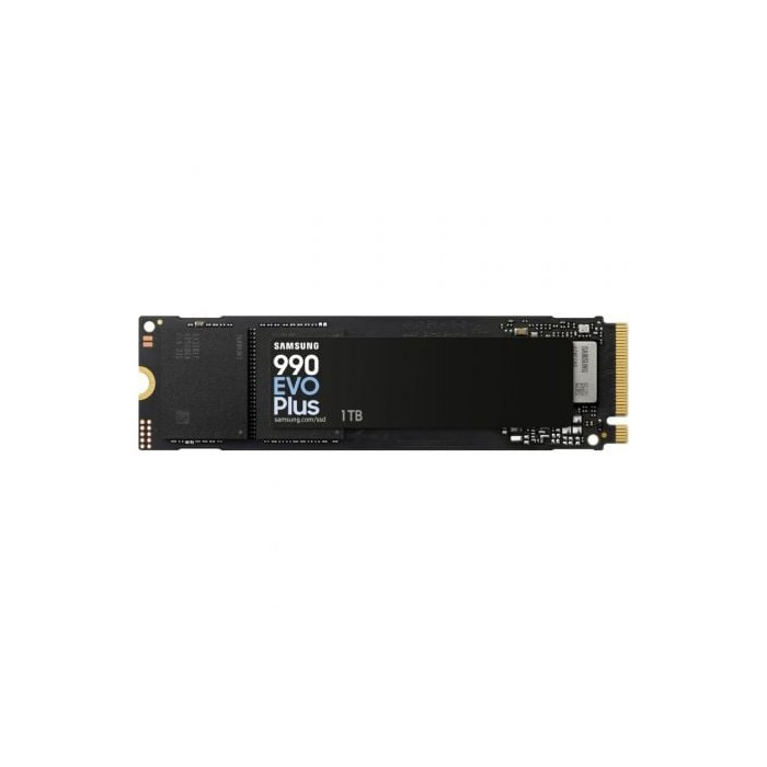 Disco SSD Samsung 990 EVO Plus 1TB/ M.2 2280 PCIe Gen5/ Compatible con PS5 y PC/ Full Capacity | SSD