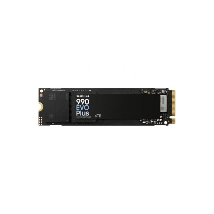 Disco SSD Samsung 990 EVO Plus 4TB/ M.2 2280 PCIe Gen5/ Compatible con PS5 y PC/ Full Capacity | SSD