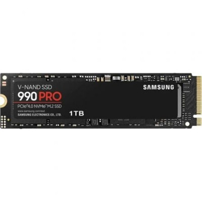 Disco SSD Samsung 990 PRO 1TB/ M.2 2280 PCIe Gen4/ Compatible con PS5 y PC/ Full Capacity | SSD