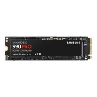 Disco SSD Samsung 990 PRO 2TB/ M.2 2280 PCIe Gen4/ Compatible con PS5 y PC/ Full Capacity | SSD