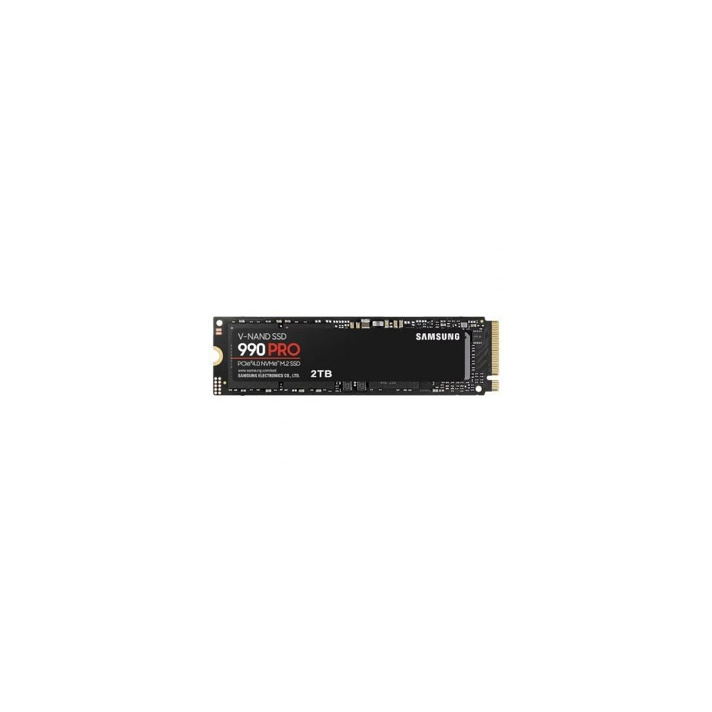 Disco SSD Samsung 990 PRO 2TB/ M.2 2280 PCIe Gen4/ Compatible con PS5 y PC/ Full Capacity | SSD
