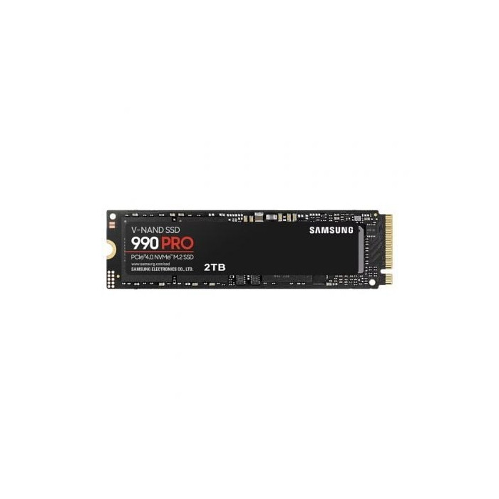 Disco SSD Samsung 990 PRO 2TB/ M.2 2280 PCIe Gen4/ Compatible con PS5 y PC/ Full Capacity | SSD