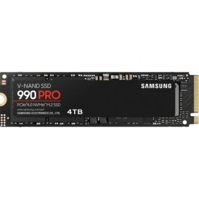 Disco SSD Samsung 990 PRO 4TB/ M.2 2280 PCIe Gen4/ Compatible con PS5 y PC/ Full Capacity | SSD
