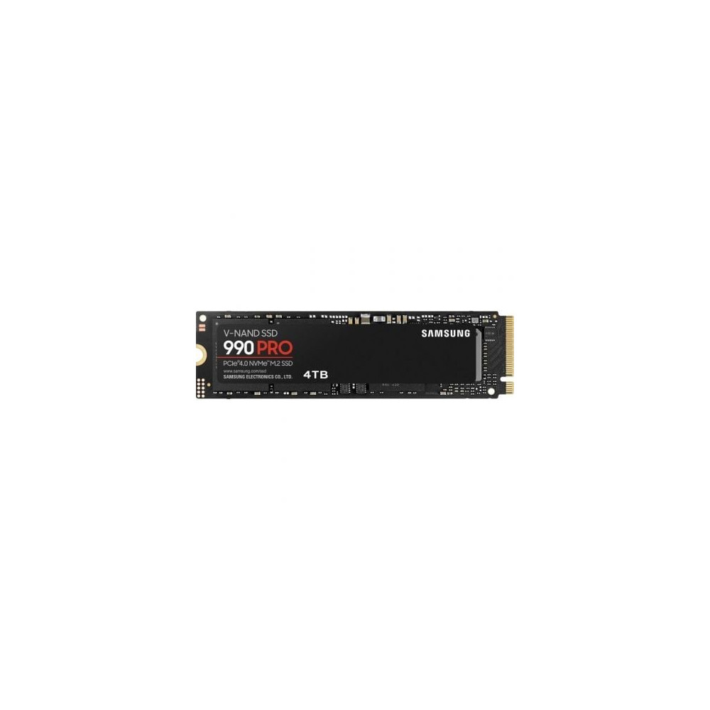 Disco SSD Samsung 990 PRO 4TB/ M.2 2280 PCIe Gen4/ Compatible con PS5 y PC/ Full Capacity | SSD
