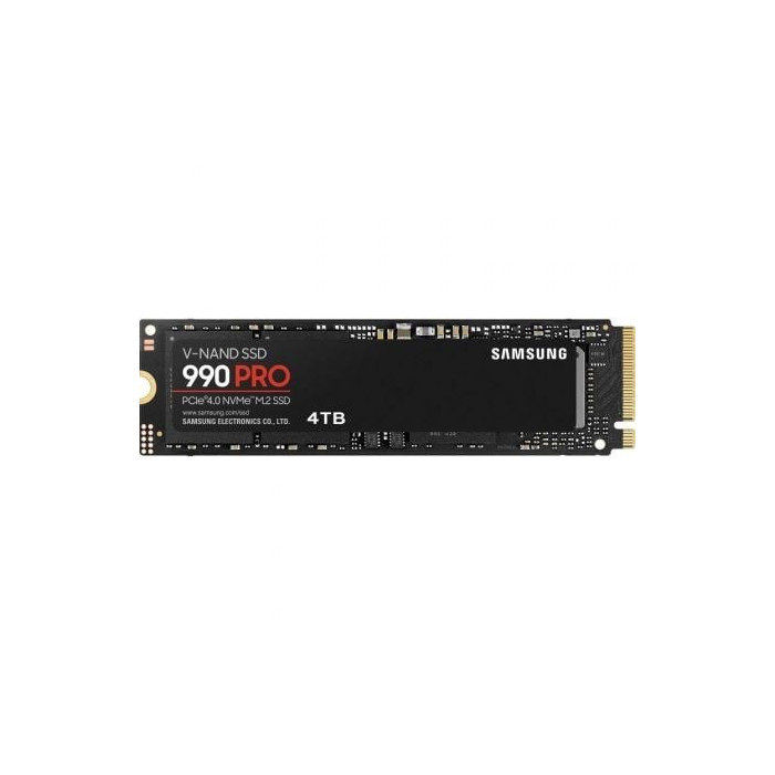 Disco SSD Samsung 990 PRO 4TB/ M.2 2280 PCIe Gen4/ Compatible con PS5 y PC/ Full Capacity | SSD