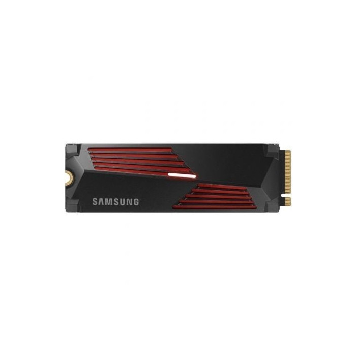 Disco SSD Samsung 990 PRO 4TB/ M.2 2280 PCIe 4.0/ con Disipador de Calor/ Compatible con PS5 y PC/ Full Capacity | SSD