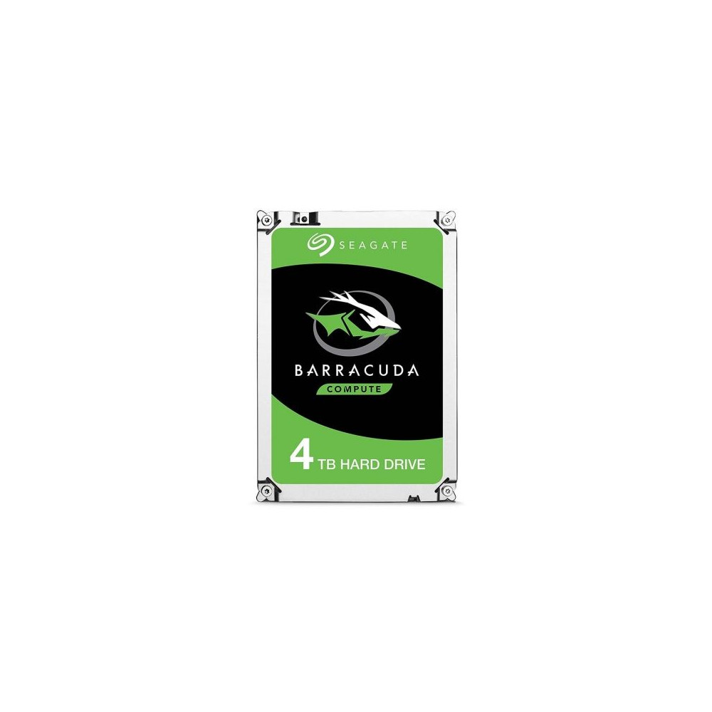 Disco Duro Seagate BarraCuda 4TB/ 3.5'/ SATA III/ 256MB | HDD